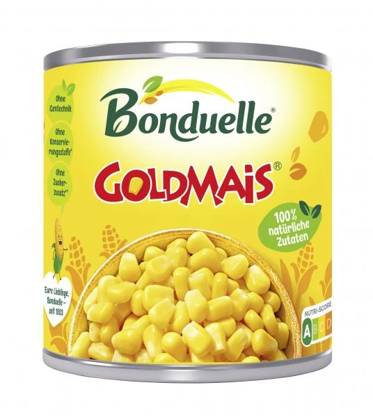 Bonduelle Goldmais 1 Bonduelle Goldmais