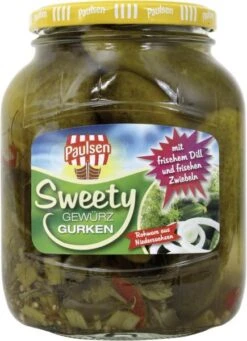 Paulsen Sweety Gewürzgurken