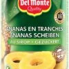 Del Monte Ananas Scheiben Gezuckert