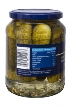 Küstengold Gewürzgurken Auslese Fein-würzig -Reformhaus 4502040169 4250426221473 03.jpg