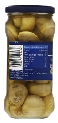 Küstengold Champignons Ganze Köpfe 1. Wahl -Reformhaus 4502040199 4250426221664 03.jpg