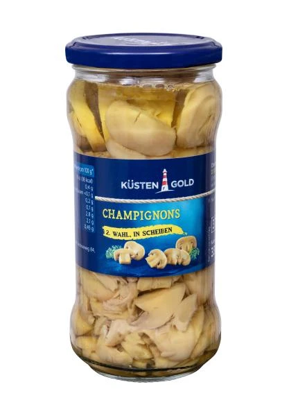 Küstengold Champignons In Scheiben 2. Wahl 1 Küstengold Champignons In Scheiben 2. Wahl
