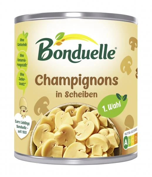 Bonduelle Champignons Scheiben 1 Wahl 1 Bonduelle Champignons Scheiben 1 Wahl