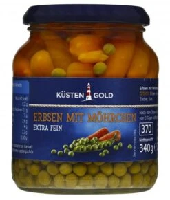 Küstengold Erbsen Mit Möhren Extra Fein