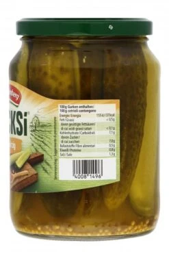 Hengstenberg Sticksi Gurkenviertel Süß-würzig -Reformhaus 4502040395 40081496 02.jpg