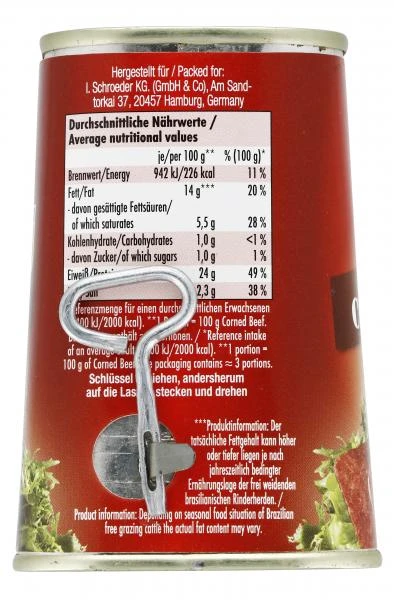 Rio Plata Corned Beef 2 Rio Plata Corned Beef – Bild 2