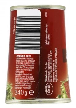 Rio Plata Corned Beef 5 Rio Plata Corned Beef -Reformhaus 4502050013 4002442200341 03