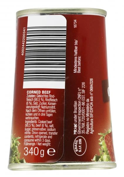Rio Plata Corned Beef 3 Rio Plata Corned Beef – Bild 3