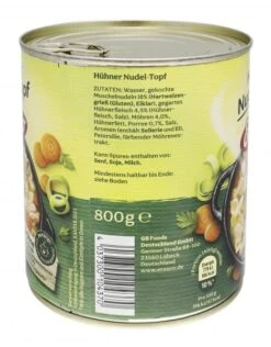 Erasco Hühner Nudel-Topf -Reformhaus 4502050031 4037300104370 03