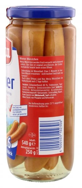 Meica Wiener 2 Meica Wiener – Bild 2