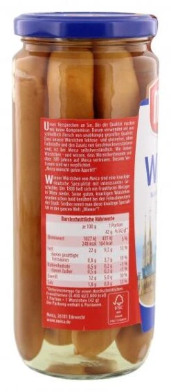 Meica Wiener 5 Meica Wiener -Reformhaus 4502050039 4000503102306 03.jpg