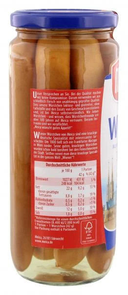 Meica Wiener 3 Meica Wiener – Bild 3