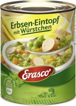 Erasco Erbsen-Eintopf Mit Würstchen