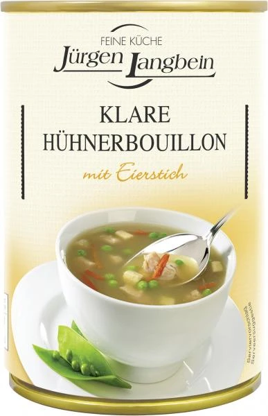 Jürgen Langbein Klare Hühnerbouillon 1 Jürgen Langbein Klare Hühnerbouillon