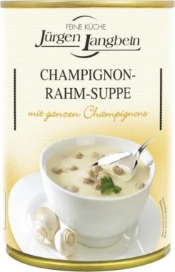 Jürgen Langbein Champignon-Rahm-Suppe