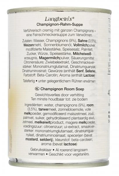Jürgen Langbein Champignon-Rahm-Suppe 2 Jürgen Langbein Champignon-Rahm-Suppe – Bild 2