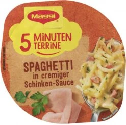 Maggi 5 Minuten Terrine Spaghetti In Cremiger Schinkensauce -Reformhaus 4502050398 4005500339458 03.jpg