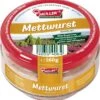 Müller's Mettwurst Gekocht