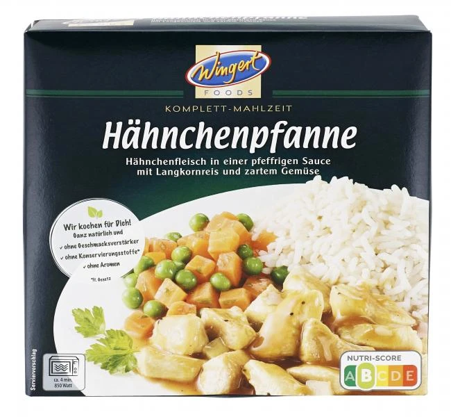 Wingert Foods Hähnchenpfanne 1 Wingert Foods Hähnchenpfanne