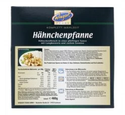 Wingert Foods Hähnchenpfanne 3 Wingert Foods Hähnchenpfanne -Reformhaus 4502051503 4044983005238 02