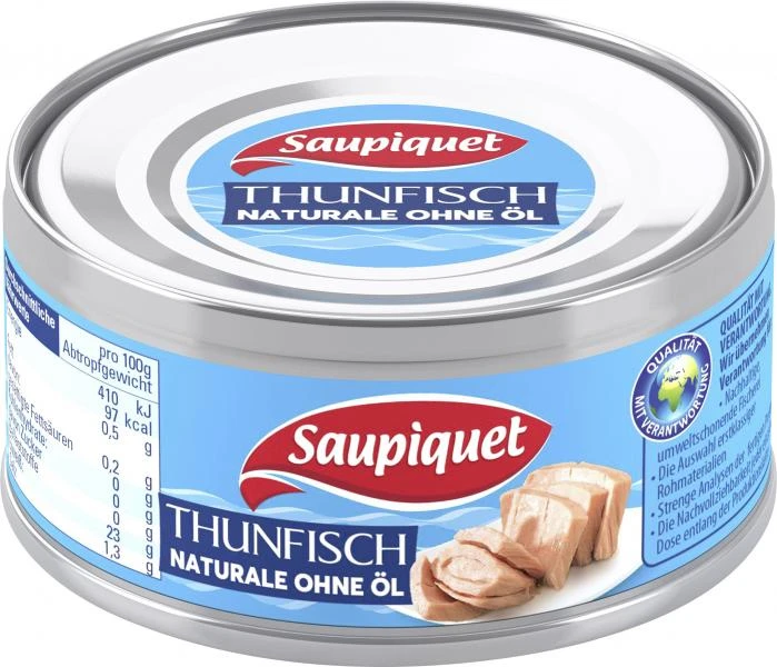 Saupiquet Thunfisch Naturale Ohne Öl 1 Saupiquet Thunfisch Naturale Ohne Öl
