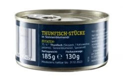 Küstengold Thunfisch-Stücke In Sonnenblumenöl -Reformhaus 4502060199 4250426215403 03.jpg