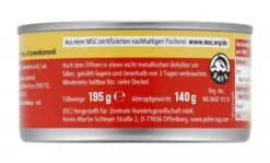 Jeden Tag Thunfischfilets In Öl -Reformhaus 4502060267 4306188009283 03