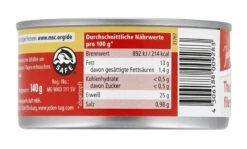 Jeden Tag Thunfischfilets In Öl -Reformhaus 4502060267 4306188009283 04
