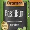 Ostmann Basilikum Gerebelt