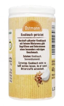 Ostmann Knoblauch Geröstet -Reformhaus 4502070414 4002674043082 03