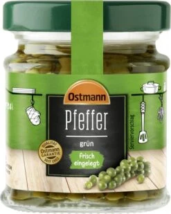 Ostmann Grüner Pfeffer Frisch Eingelegt