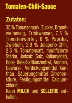 Maggi Texicana Salsa, Pikante Scharfe Chili Und Tomaten Sauce, Würzsauce -Reformhaus 4502070977 4005500333630 07