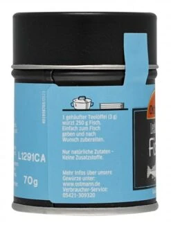 Ostmann Lecker Für Fisch -Reformhaus 4502073266 4002674184129 04