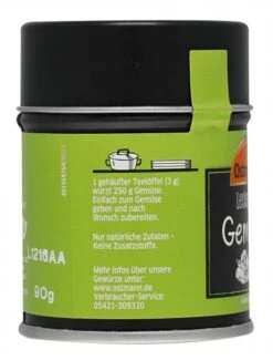 Ostmann Lecker Für Gemüse -Reformhaus 4502073267 4002674184136 04