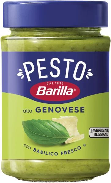Barilla Pesto Alla Genovese 1 Barilla Pesto Alla Genovese