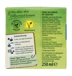 Knorr Sauce Hollandaise Mit Kräutern -Reformhaus 4502081750 8710522766613 03