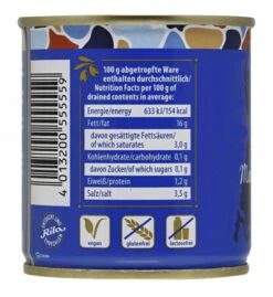 Ibero Spanische Grüne Manzanilla Oliven Mit Knoblauchcreme 5 Ibero Spanische Grüne Manzanilla Oliven Mit Knoblauchcreme -Reformhaus 4502082400 4013200555559 03.jpg