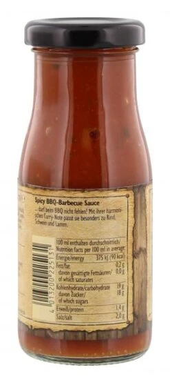 Nick BBQ Barbeque Sauce Spicy -Reformhaus 4502083522 4013200225131 03.jpg