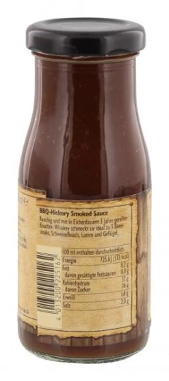 Nick BBQ Hickory Smoked Sauce -Reformhaus 4502083524 4013200225162 03.jpg
