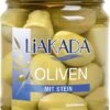 Liakada Oliven Mit Stein