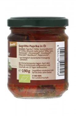 Campo Verde Demeter Gegrillte Paprika In Öl -Reformhaus 4502085089 4045178008058 02.jpg