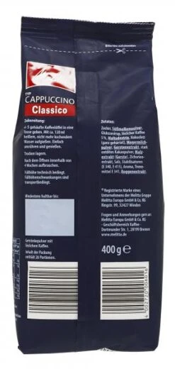 Melitta Classico Cappuccino -Reformhaus 4502090333 4002720006016 03.jpg