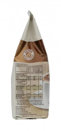 Satro Cappuccino Mit Feiner Kakaonote -Reformhaus 4502090612 4015767814629 04