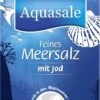 Aquasale Meersalz Mit Jod Fein
