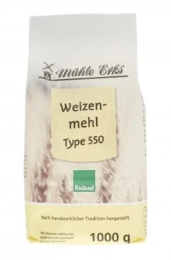 Mühle Erks Bioland Weizenmehl Type 550