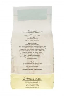 Mühle Erks Bioland Weizenmehl Type 550 -Reformhaus 4502110081 4038269002110 03