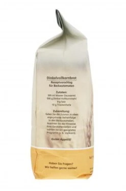 Mühle Erks Bioland Vollkorn Dinkelmehl -Reformhaus 4502110087 4038269001700 04