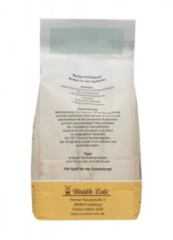 Mühle Erks Bioland Backmischung Für Buttermilchbrot -Reformhaus 4502110328 4038269002103 03