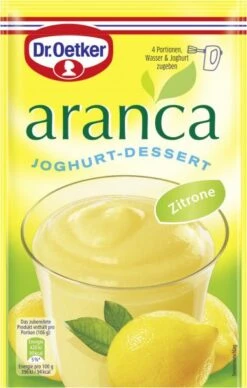 Dr. Oetker Aranca Joghurt-Dessert Zitrone