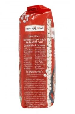 Müller's Mühle Weiße Bohnen -Reformhaus 4502110400 4000286217051 04